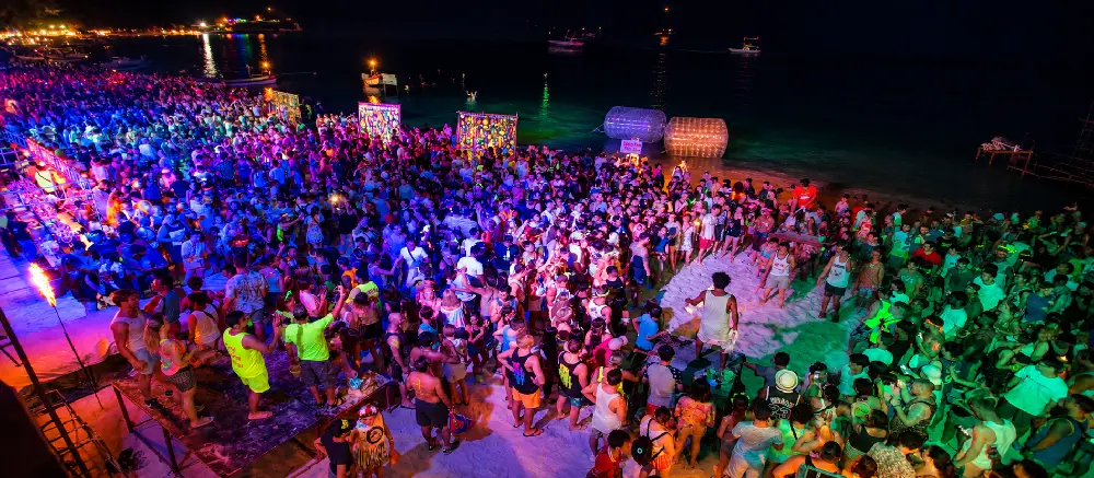 Fiestas nocturnas